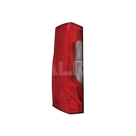 Left Rear Lamp (Supplied Without Bulbholder, Not For Chassis Cab Models) for Mercedes SPRINTER 3,5 t Bus 2018 on