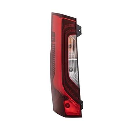 Left Rear Lamp (LED / Halogen, Supplied With Bulbholder, Not For Chassis Cab Models, Original Equipment) for Mercedes SPRINTER 3 t Bus 2018 Onwards