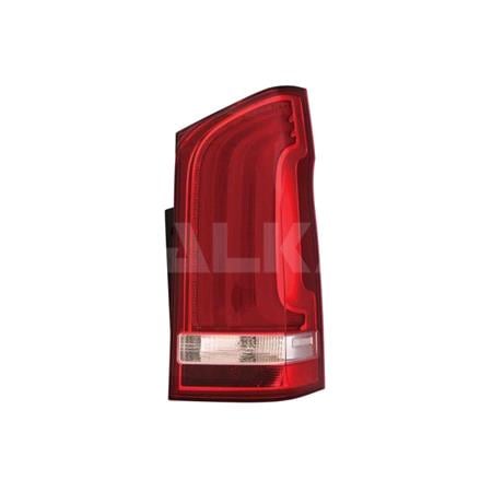 Right Rear Lamp (LED / Halogen, Single Tailgate Models) for Mercedes VITO Box 2014 on