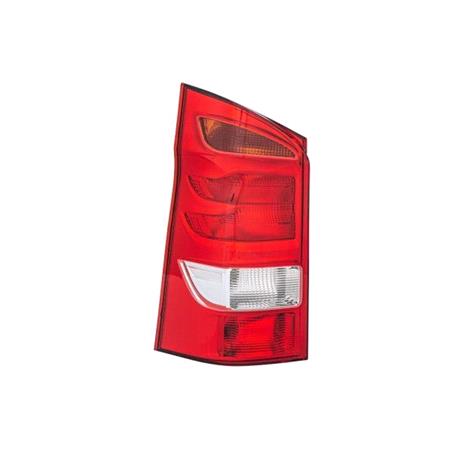 Mercedes Benz Vito '14 > LH Rear Lamp, Halogen, Single Tailgate Models, Supplied Without Bulbholder 