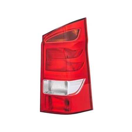 Right Rear Lamp (Tailgate Models, Supplied With Bulbholder, Original Equipment) for Mercedes VITO Dualiner 2014 Onwards