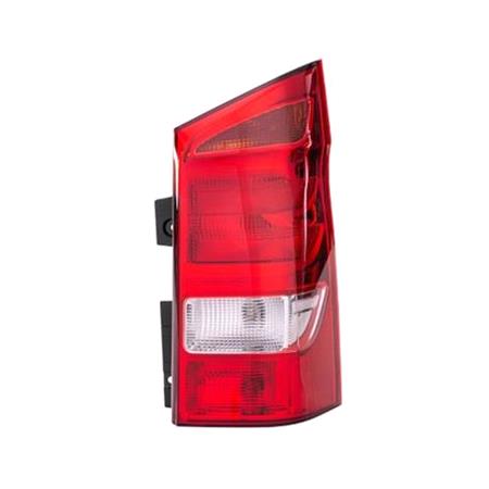 Right Rear Lamp (Twin Rear Door Models, Supplied With Bulbholder, Original Equipment) for Mercedes V CLASS 2014 Onwards