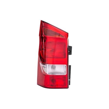 Left Rear Lamp (Twin Rear Door Models Only, Supplied Without Bulbholder) for Mercedes VITO Dualiner 2014 on