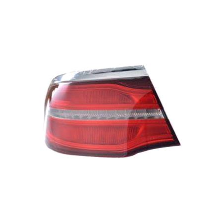 Left Rear Lamp (Outer, On Quarter Panel, LED, Original Equipment) for Mercedes GLE Coupe 2015 to 2019