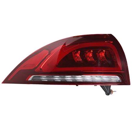 Left Rear Lamp (Outer, On Quarter Panel, LED, Not For Coupe Models) for Mercedes GLE 2018 Onwards