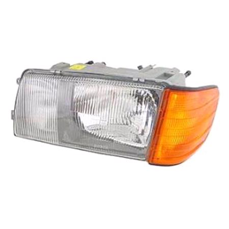 Left Headlamp (Original Equipment) for Mercedes S CLASS 1980 1991