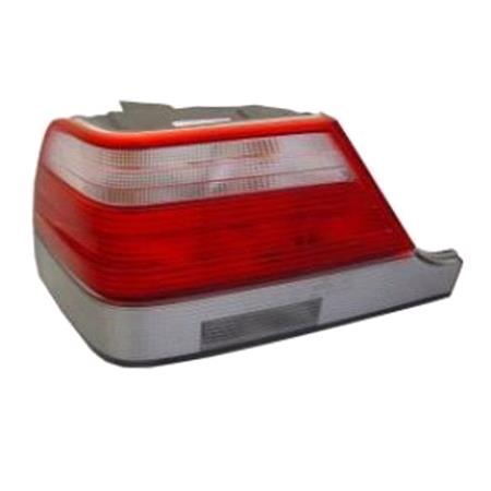 Left Rear Lamp (Restyled Type, With Clear indicator, Original Equipment) for Mercedes S CLASS 1996 1999