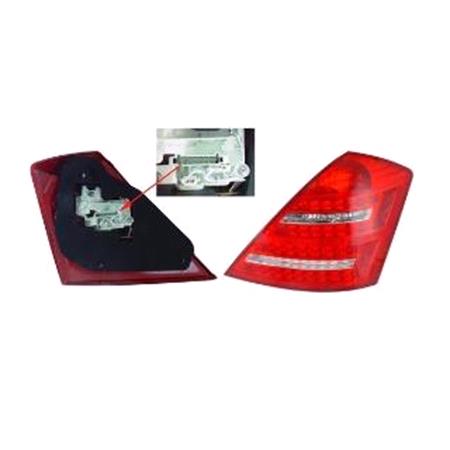 Right Rear Lamp (LED, Original Equipment) for Mercedes S CLASS 2009 on
