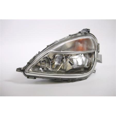 Left Headlamp (Original Equipment) for Mercedes A CLASS 1998 2001