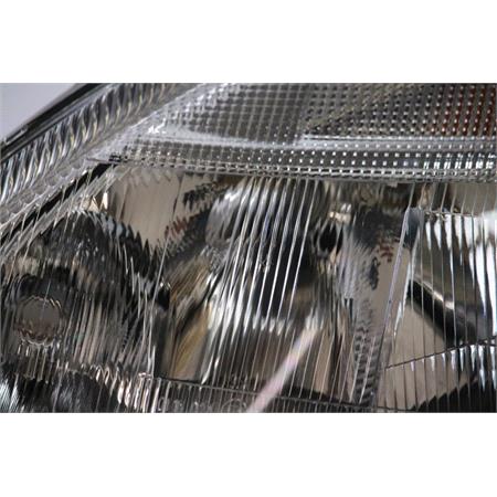 Left Headlamp (Original Equipment) for Mercedes A CLASS 1998 2001