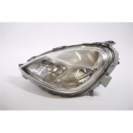 Left Headlamp (Original Equipment) for Mercedes A CLASS 1998 2001