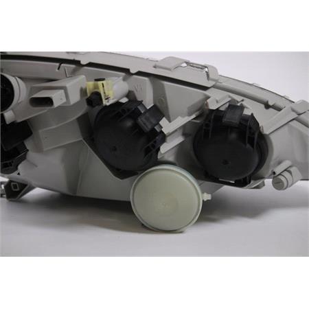 Left Headlamp (Original Equipment) for Mercedes A CLASS 1998 2001