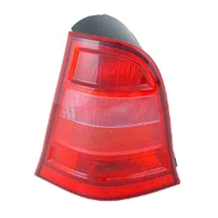 Left Rear Lamp (All Red, Avantgarde Models) for Mercedes A CLASS 1998 2001