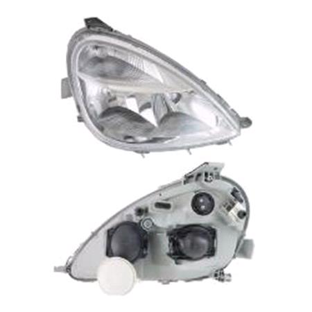Right Headlamp (Halogen) for Mercedes A CLASS 2001 2004