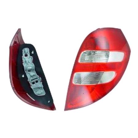 Right Rear Lamp (Clear Indicator, Classic/Elegance Models, With Bulbholder, Original Equipment) for Mercedes A CLASS 2005 2008