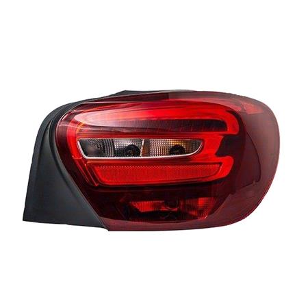Right Rear lamp (LED / Halogen, Supplied With Bulb Holder, Original Equipment) for Mercedes A CLASS 2015 2018