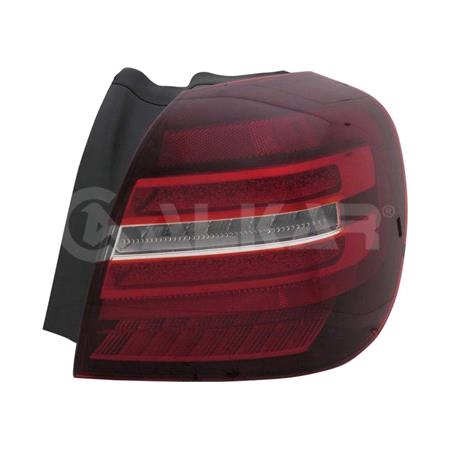 Right Rear Lamp (Outer, On Quarter Panel, LED, Original Equipment) for Mercedes GLA CLASS 2017 2020
