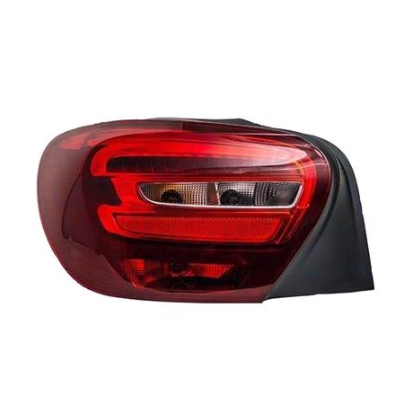 Left Rear lamp (LED / Halogen, Supplied With Bulb Holder, Original Equipment) for Mercedes A CLASS 2015 2018