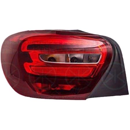 Lamps   Mercedes A CLASS 2012 to 2018