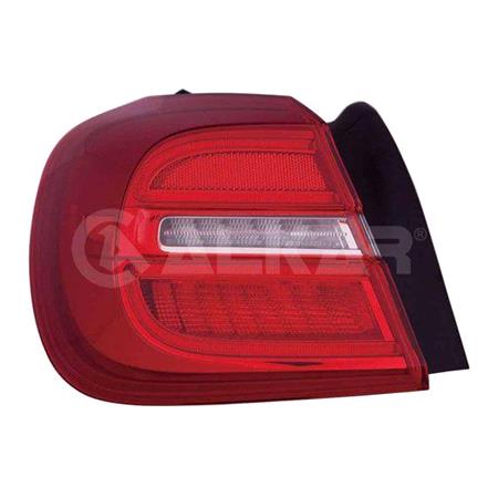 Left Rear Lamp (Outer, On Quarter Panel, LED, With LED Indicator, Original Equipment) for Mercedes GLA CLASS 2014 2017