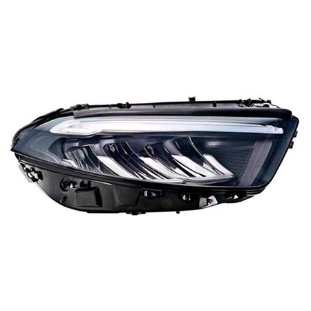 Right Headlamp (Full LED, Supplied Without Modules, Original Equipment) for Mercedes A CLASS 2023 Onwards