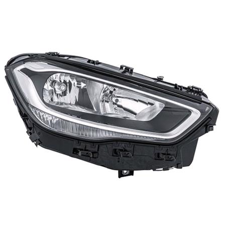 Right Headlamp (Halogen, Takes H7 / H7 Bulbs, With LED Daytime Running Light) for Mercedes GLA CLASS 2020 to 2023
