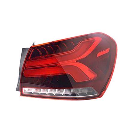 Right Rear Lamp (Outer, On Quarter Panel, LED, Original Equipment) for Mercedes A CLASS Saloon 2018 to 2022