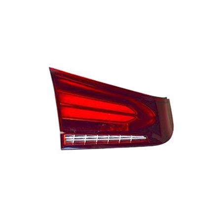 Left Rear Lamp (Inner, On Boot Lid, LED, Original Equipment) for Mercedes A CLASS 2018 to 2022