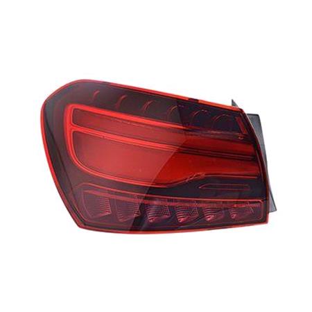 Left Rear Lamp (Outer, On Quarter Panel, LED, Original Equipment) for Mercedes A CLASS 2022 Onwards
