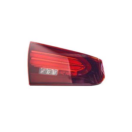 Left Rear Lamp (Inner, On Boot Lid, LED, Original Equipment) for Mercedes A CLASS 2022 Onwards