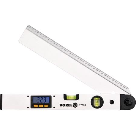 DIGITAL PROTRACTOR W. SPIRIT LEVEL