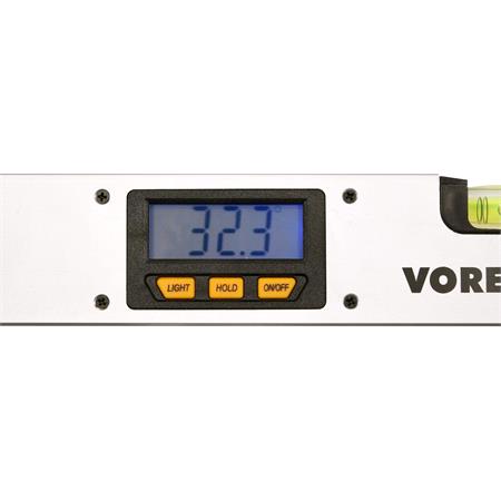 DIGITAL PROTRACTOR W. SPIRIT LEVEL