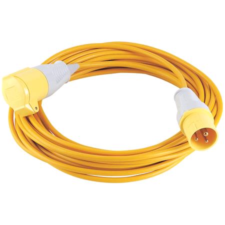 Draper 17570 110V Extension Cable (14M x 1.5mm)