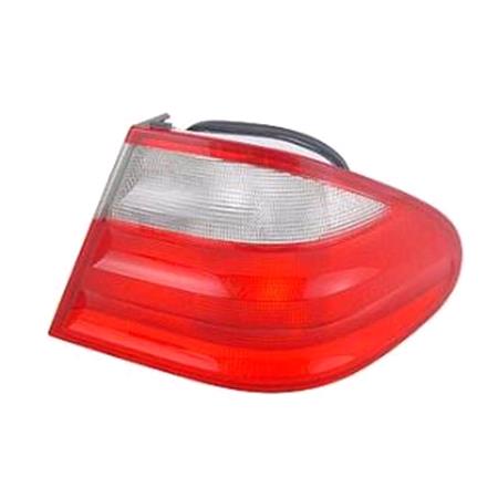 Right Rear Lamp (Outer, On Quarter Panel, Original Equipment) for Mercedes CLK Convertible 1997 2002
