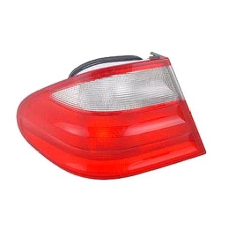 Left Rear Lamp (Outer, On Quarter Panel, Original Equipment) for Mercedes CLK Convertible 1997 2002