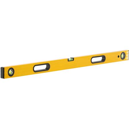 SPIRIT LEVEL,ALU.3 VIALS,2 HANDLE,1000MM