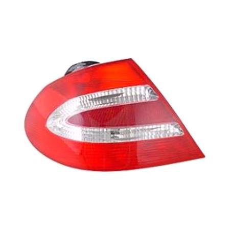 Left Rear Lamp (With Bulb Holder, Original Equipment) for Mercedes CLK 2002 2005