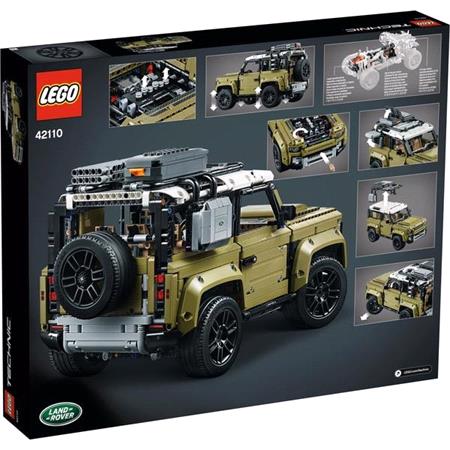 LEGO Technic: Land Rover Defender   42110