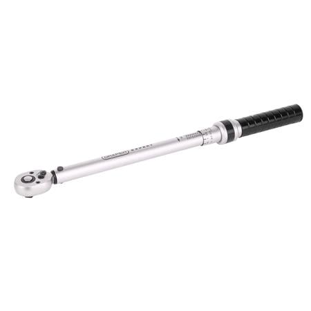 Draper Expert 17653 Ratchet Torque Wrench, 3/8" Sq. Dr., 20 100Nm