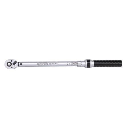 Draper Expert 17653 Ratchet Torque Wrench, 3/8" Sq. Dr., 20 100Nm