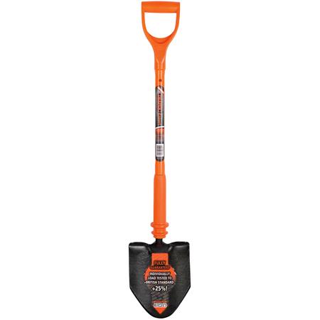 Draper Expert 17695 Fully Insulated utility Shovel