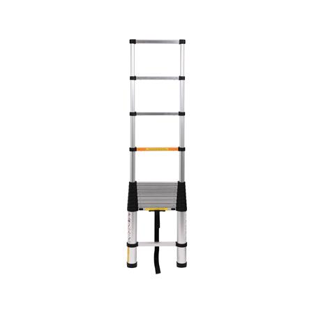 ALU TELESCOPIC LADDER 3,8M 13STEPS