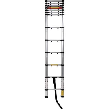 3.8m Aluminium Telescopic Ladder   13 Steps