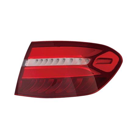 Right Rear Lamp (Outer, On Quarter Panel, Full LED Type) for Mercedes GLC 2015 2019