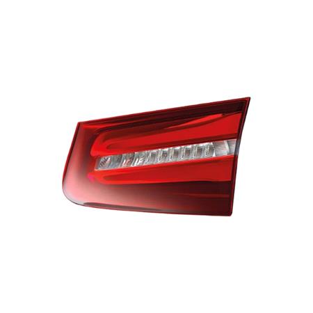 Right Rear Lamp (Inner, On Boot Lid, LED Type, Original Equipment) for Mercedes GLC 2015 2019