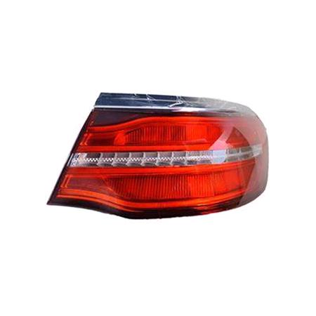 Right Rear Lamp (Outer, On Quarter Panel, LED, Original Equipment) for Mercedes GLC Coupe 2016 to 2019