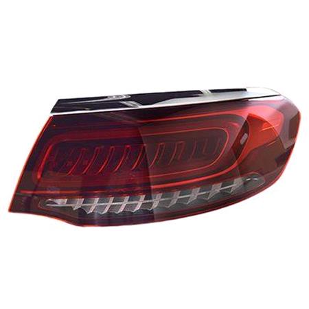 Right Rear Lamp (Outer, On Quarter Panel, LED, Original Equipment) for Mercedes GLC Coupe 2019 to 2023
