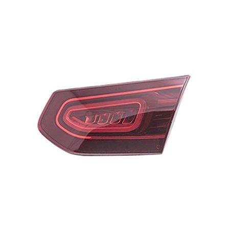 Right Rear Lamp (Inner, On Boot Lid, LED, Original Equipment) for Mercedes GLC Coupe 2019 to 2023