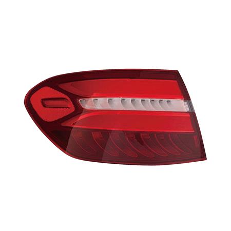 Left Rear Lamp (Outer, On Quarter Panel, Full LED Type) for Mercedes GLC 2015 2019