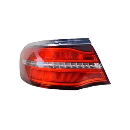 Left Rear Lamp (Outer, On Quarter Panel, LED, Original Equipment) for Mercedes GLC Coupe 2016 to 2019